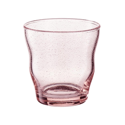 Szklanka różowa 300 ml PERLATO