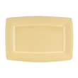 Półmisek prostokątny żółty 38 cm PORTO 1