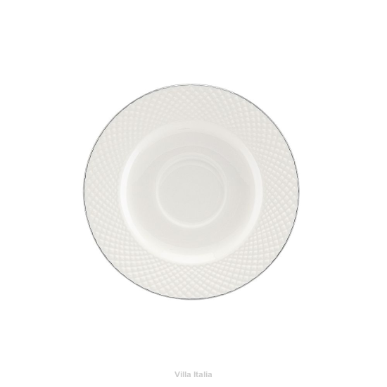 Spodek pod filiżankę do espresso 13 cm BARI PLATIN