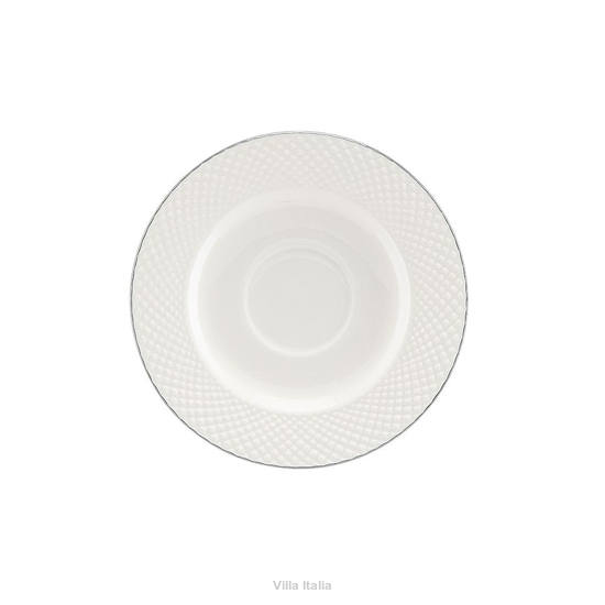 Spodek pod filiżankę do espresso 13 cm BARI PLATIN