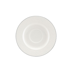 Spodek pod filiżankę do espresso 13 cm BARI PLATIN