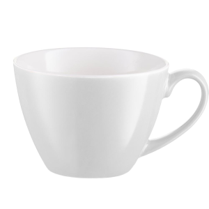 Filiżanka porcelanowa Kubek jumbo szary 420 ml BORNEO