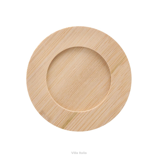 Podkładka bambusowa okrągła 8 cm TIAGO