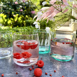 eleganckie szklanki do drinków przezroczyste do kuchni