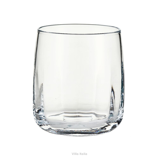 elegancka szklanka do drinków przezroczysta