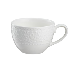 Filiżanka do kawy porcelanowa 300 ml bez spodka GLORIETTA Style