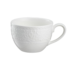 Filiżanka do kawy porcelanowa 300 ml bez spodka GLORIETTA Style