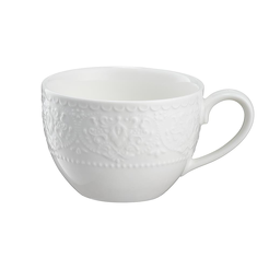 Filiżanka do kawy porcelanowa 300 ml bez spodka GLORIETTA Style