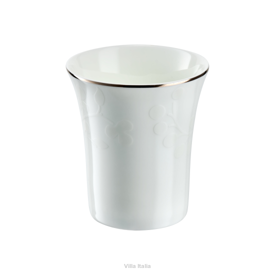Cukiernica porcelanowa bez przykrywki BIANCA