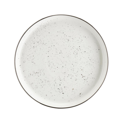 Talerzyk deserowy śniadaniowy 20,5 cm porcelanowy POLVERE