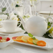 Serwis kawowy na 6 osób porcelanowy 21 elementów GLORIETTA 7