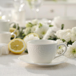 Serwis kawowy na 6 osób porcelanowy 21 elementów GLORIETTA 6