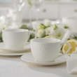 Serwis kawowy na 6 osób porcelanowy 21 elementów GLORIETTA 6