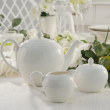 Serwis kawowy na 6 osób porcelanowy 21 elementów GLORIETTA 2