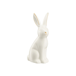 Zajączki wielkanocne porcelanowe 2 sztuki MARCEL i MARCELINA 4