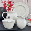 Zestaw kawowo-herbaciany dla 2 osób porcelanowy UNICO 7B 1
