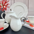 Zestaw kawowo-herbaciany dla 2 osób porcelanowy UNICO 7B 3