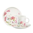 Zestaw kawowy na 12 osób porcelanowy GARDENO 17