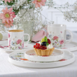 Zestaw kawowy na 12 osób porcelanowy GARDENO 2