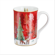 Zestaw 2 kubków porcelanowych 300 ml w pudełku ozdobnym NATALE 1