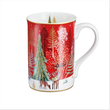 Zestaw 2 kubków porcelanowych 300 ml w pudełku ozdobnym NATALE 1