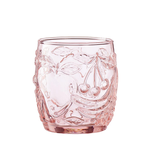 Szklanka różowa 300 ml CHERRY