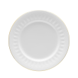Serwis obiadowy Komplet talerzy porcelanowych na 6 osób MESYNA GOLD 8
