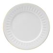 Serwis obiadowy Komplet talerzy porcelanowych na 6 osób MESYNA GOLD 5
