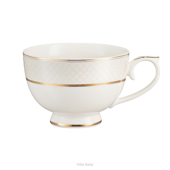 Filiżanka do kawy herbaty bez spodka 230 ml porcelanowa CELINE