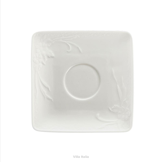 Spodek porcelanowy 14x14 cm MARIETTA