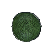 Talerzyk deserowy szklany 16,5 cm GREEN AURA 2