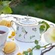 Cukiernica porcelanowa ażurowa dekorowana LEDA IVORY 3