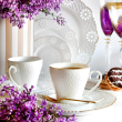 Filiżanka porcelanowa 170 ml ze spodkiem LORETTA 5