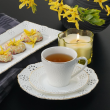 Filiżanka porcelanowa 170 ml ze spodkiem LORETTA 9