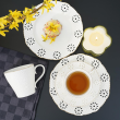 Filiżanka porcelanowa 170 ml ze spodkiem LORETTA 11