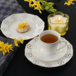 Filiżanka porcelanowa 170 ml ze spodkiem LORETTA 12