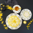 Filiżanka do kawy porcelanowa 170 ml ze spodkiem LORETTA 10