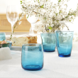 Szklanka wysoka granatowa 330 ml PERLATO 3