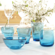 Szklanka wysoka granatowa 330 ml PERLATO 4