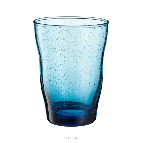 Szklanka wysoka granatowa 330 ml PERLATO