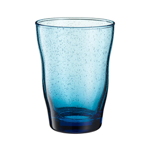 Szklanka wysoka granatowa 330 ml PERLATO