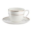 Serwis obiadowo kawowy porcelanowy na 12 osób z wazą ARIANA 9