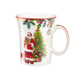 Kubki świąteczne zestaw 2 sztuki porcelanowe FROZEN NOEL 5