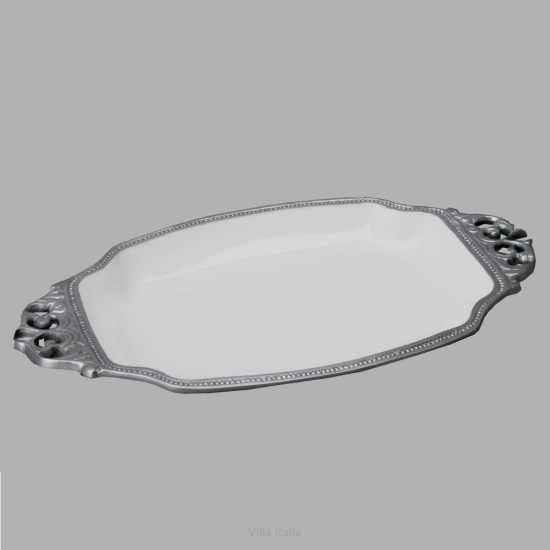 Talerz Półmisek Taca 40 x 22 cm KLEOPATRA