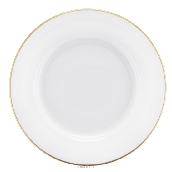 Talerz płytki obiadowy porcelanowy 27 cm OPERA GOLD