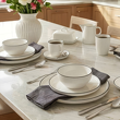 Serwis obiadowy porcelanowy dla 6 osób STELLA 15
