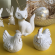 Figurka porcelanowa 8 cm KOGUT 2