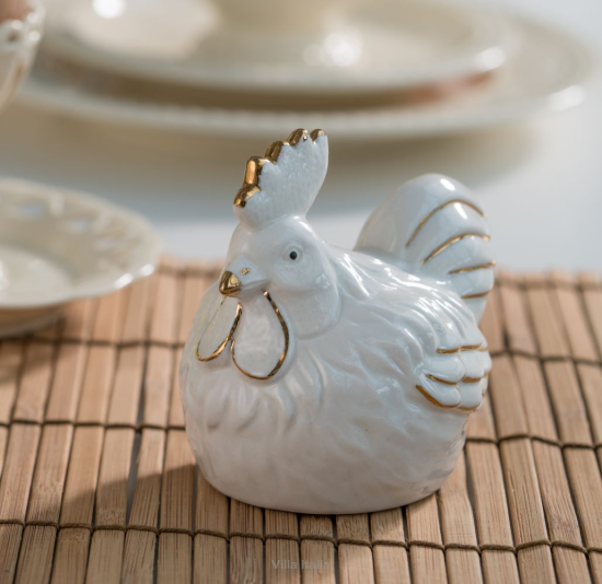 Figurka porcelanowa 8 cm KOGUT
