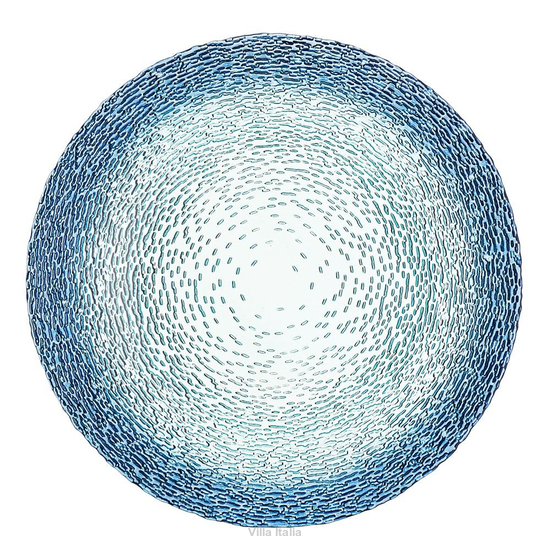 Talerz do ciasta szklany 28,5 cm LAGUNA