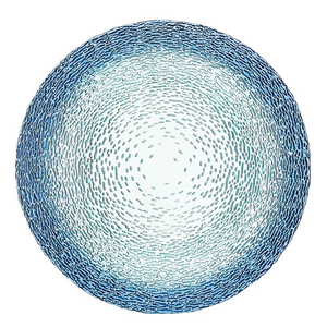 Talerz do ciasta szklany 28,5 cm LAGUNA